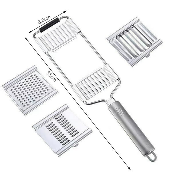 Stainless Steel Potato Peeler Vegetable Carrot Fruit Slicer Cutter Grater Tools Stainless Steel Potato Peeler Vegetable Carrot Fruit Slicer Cutter Grater Tools